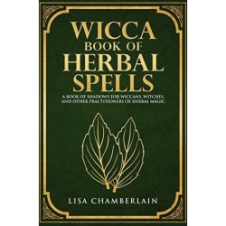 Book Wicca book of Herbal Spells Lisa Chamberlain